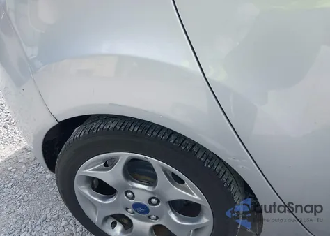 2012 Ford Fiesta Ses z USA, uszkodzony, nr VIN 3FADP4FJ3CM145254